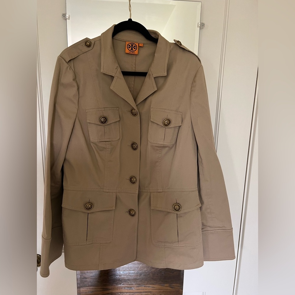 NWT Tory Burch Military Style Khaki Jacket, Never worn!